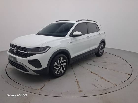 VOLKSWAGEN T-CROSS 1.0 200 TSI TOTAL FLEX COMFORTLINE AUTOMÁTICO